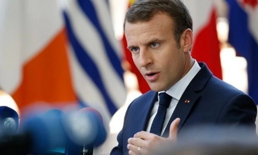 Μακρόν: ''H G7 δεν είναι μια λέσχη εχθρική προς την Κίνα''